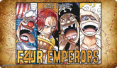 One Piece: Official Playmat Limited Edition Vol.2 - Four Emperors